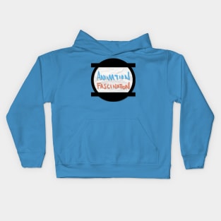 Animation Fascination Podcast Kids Hoodie